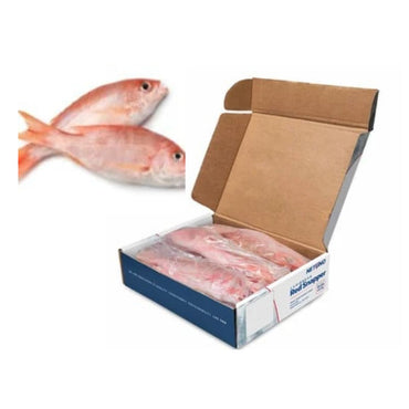 SNAPPER WHOLE, CARIBBEAN RED Whole, Gilled, Gutted & Scaled 3-4/1LB