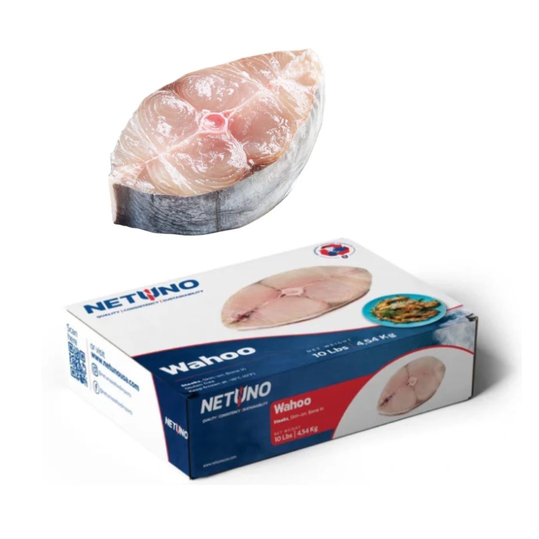 WAHOO STEAK 12-14Z/10LBCS