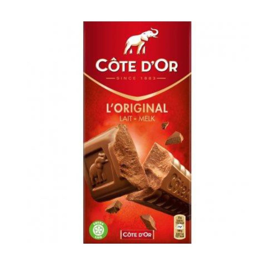 CTE D'OR ORIGINAL TABLET MELK 200 Grams
