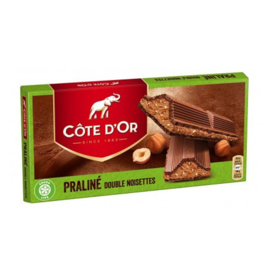 COTE D'OR DOUBLE NOOTJES 200 Grams