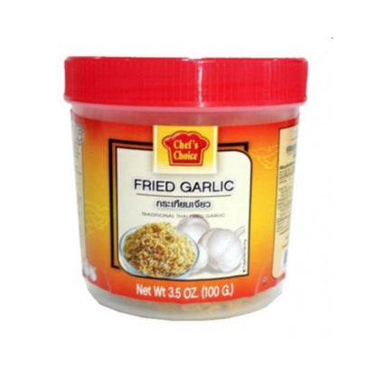 CHEF'S CHOICE GEBRANDE KNOFLOOK SNIPPERS 100 grams