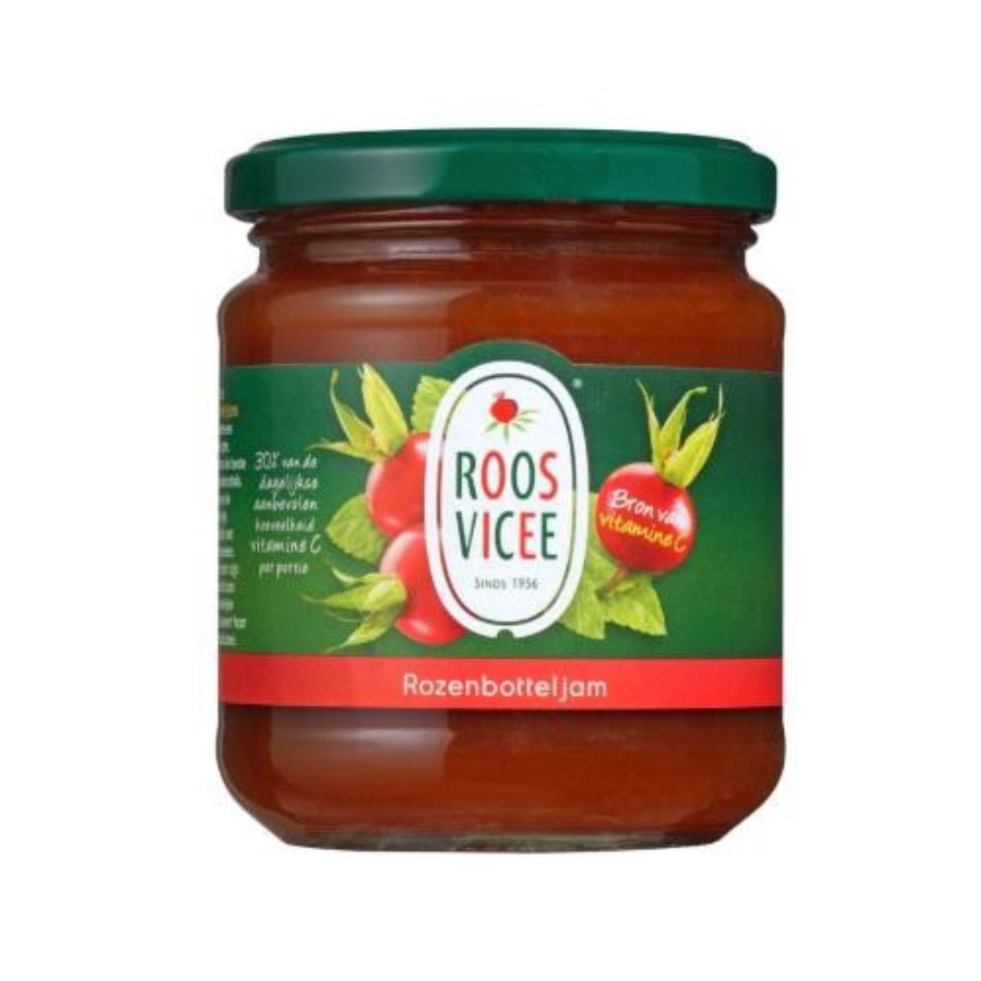 ROOSVICEE ROZENBOTTEL JAM 340GR / 6