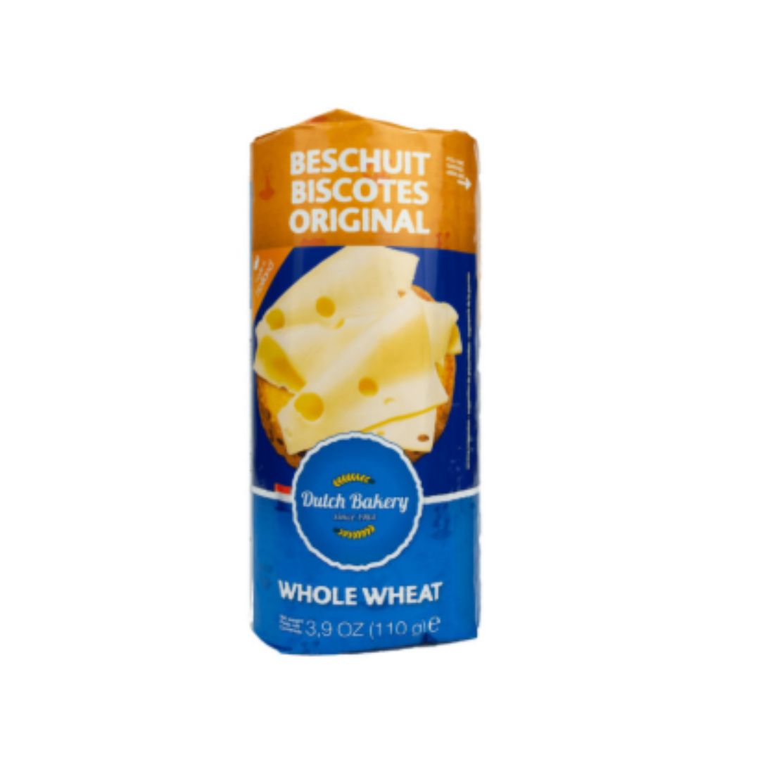 DUTCH BAKERY BESCHUIT 125GR / 12