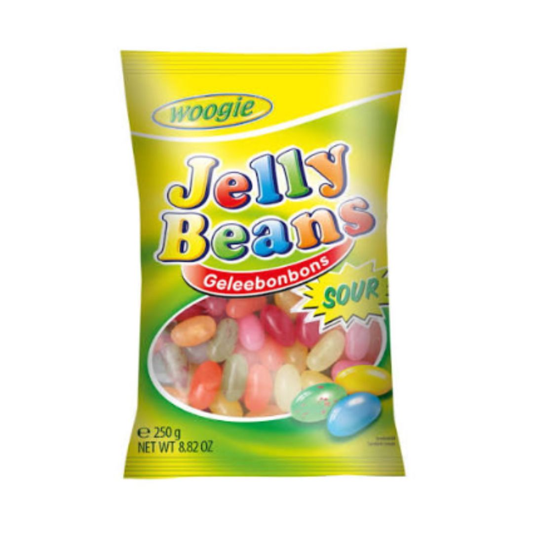 WOOGIE JELLY BEANS 250GR/30