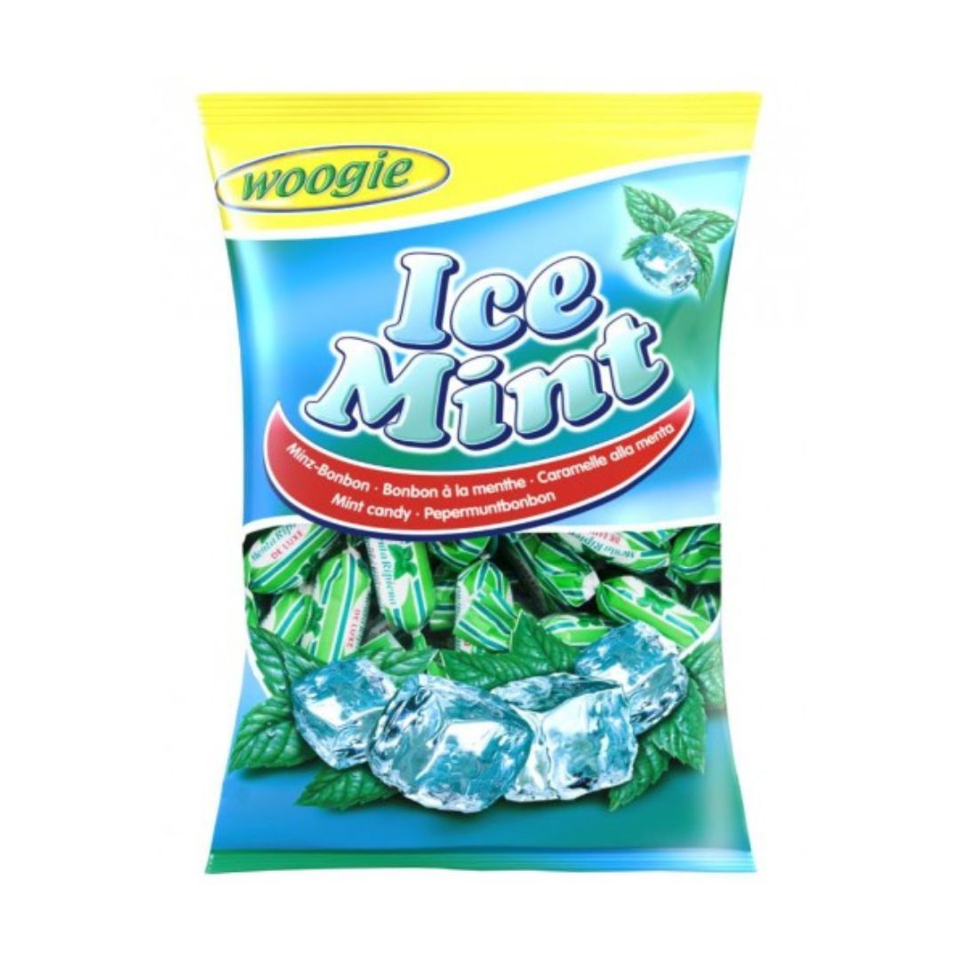 Woogie Ice Mints Gevulde Snoepjes 24 x 170 Gr