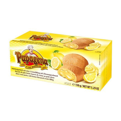 Papagena Biscuits Met Citroencremevulling 150 Gr x 18