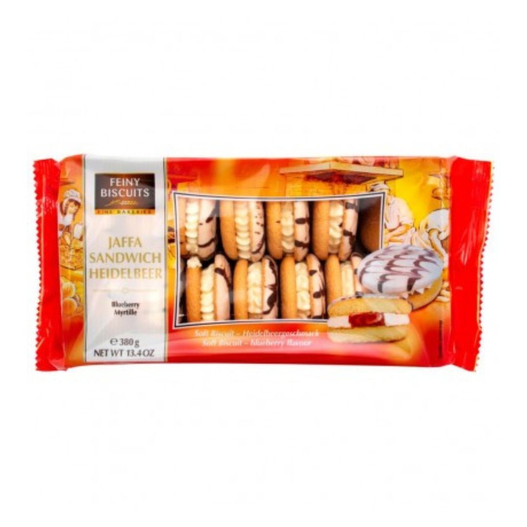 Feiny Biscuits Jaffa Sandwich Cream Blueberry (380 g) / 9