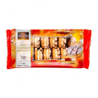 Feiny Biscuits Jaffa Sandwich Cream Blueberry (380 g) / 9