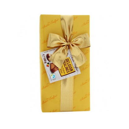 ASSORTED BELG CHOC YELL 100/14
