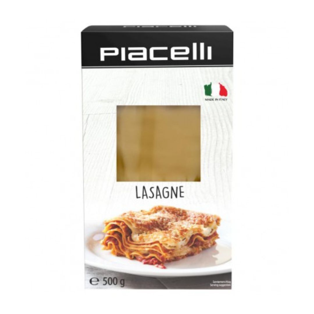 PIACELLI NOEDEL LASAGNE LOOFES 500 grams