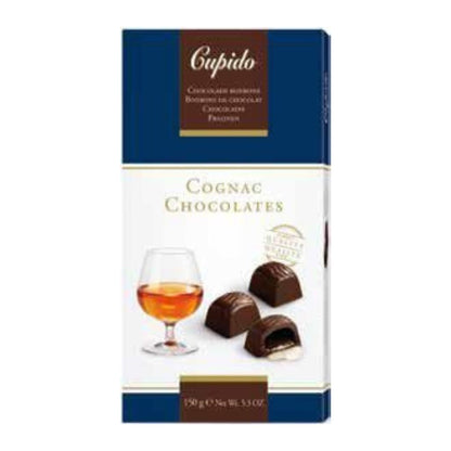 CUPIDO LIKEURPRALINES COGNAC UTZ 150 Grams