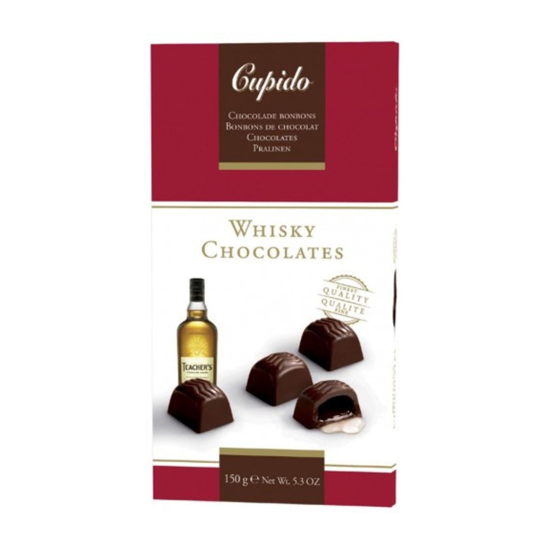 CUPIDO LIKEURPRALINES WHISKY UTZ 150 Grams