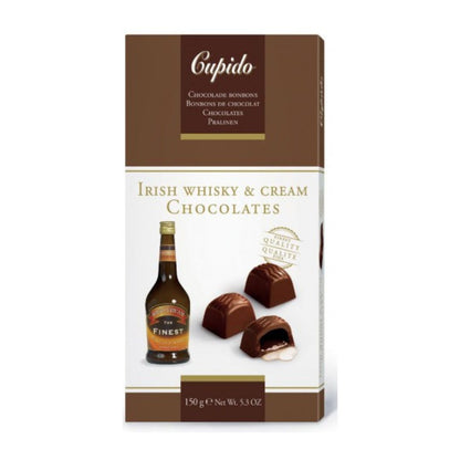 CUPIDO LIKEURPRALINES IRISH CREAM UTZ 150 Grams