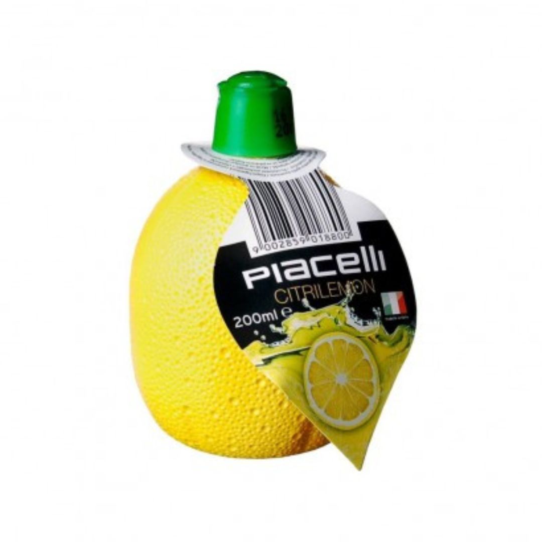 PIACELLI CITRILEMON CITROENSAPCONCENTRAAT 200 ML