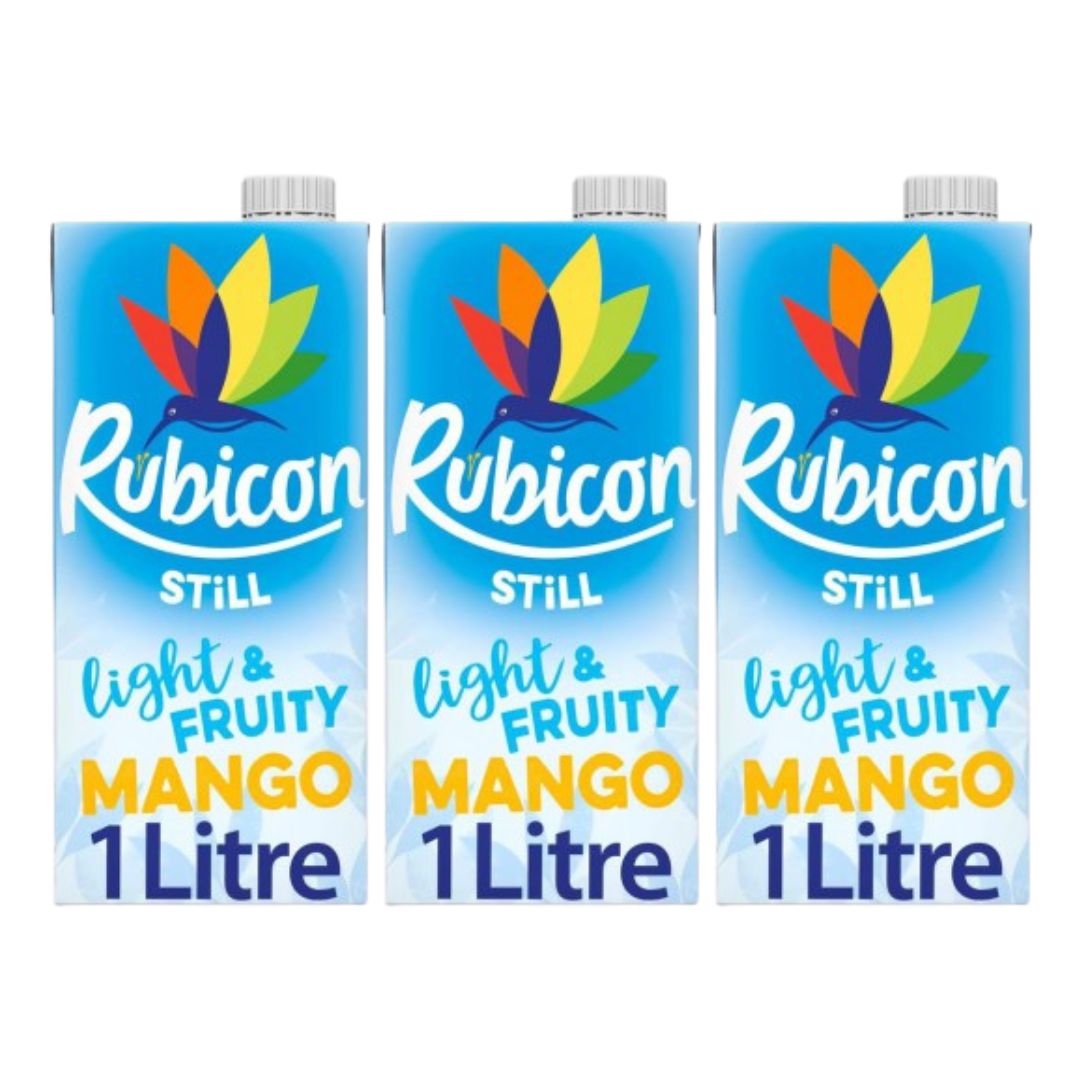 Rubicon Still Light & Fruity Mango Fruit Juice Drink  1 Liter