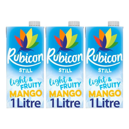 Rubicon Still Light & Fruity Mango Fruit Juice Drink  1 Liter