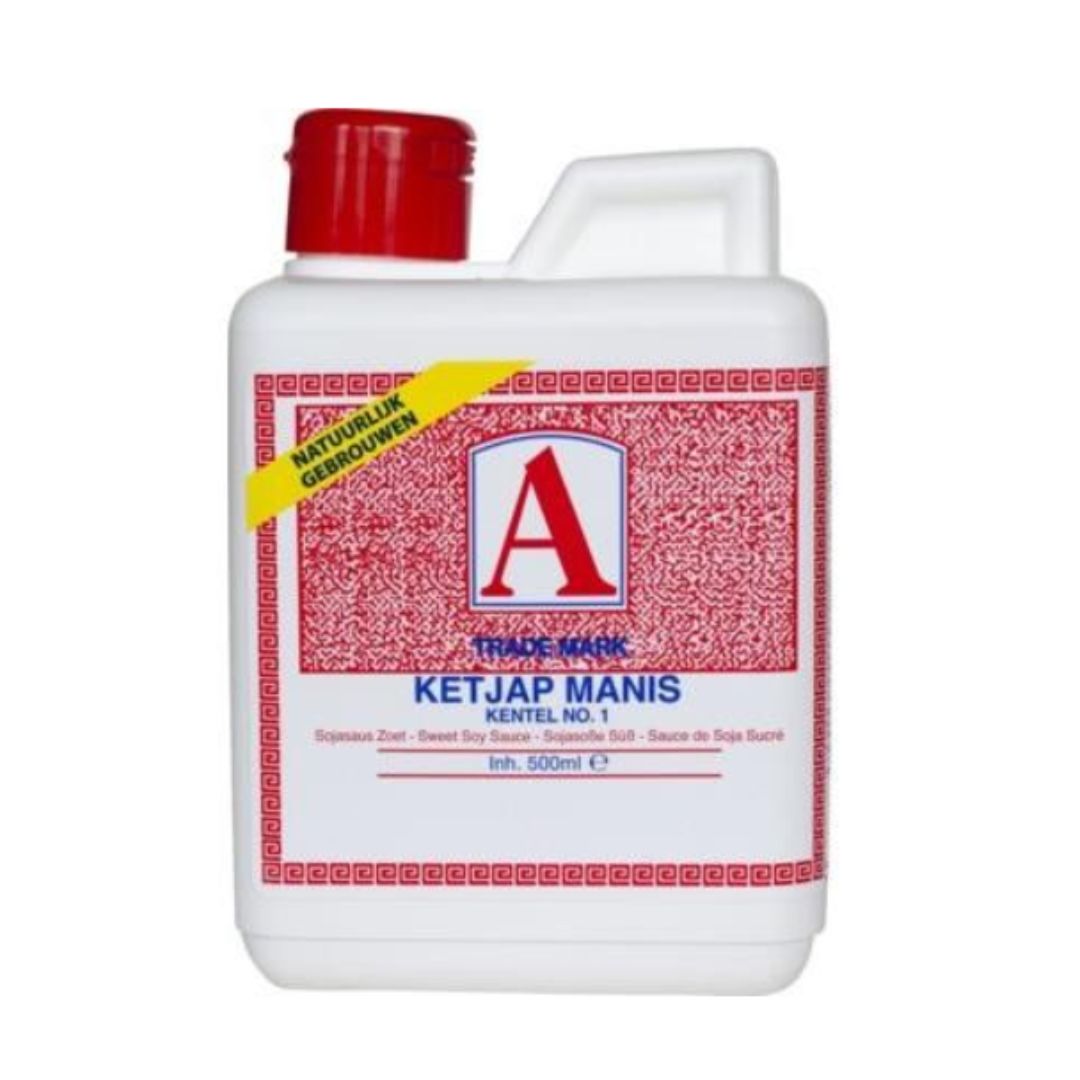 Ketjap A Manis Kentel No. 1 6 x 500 Ml