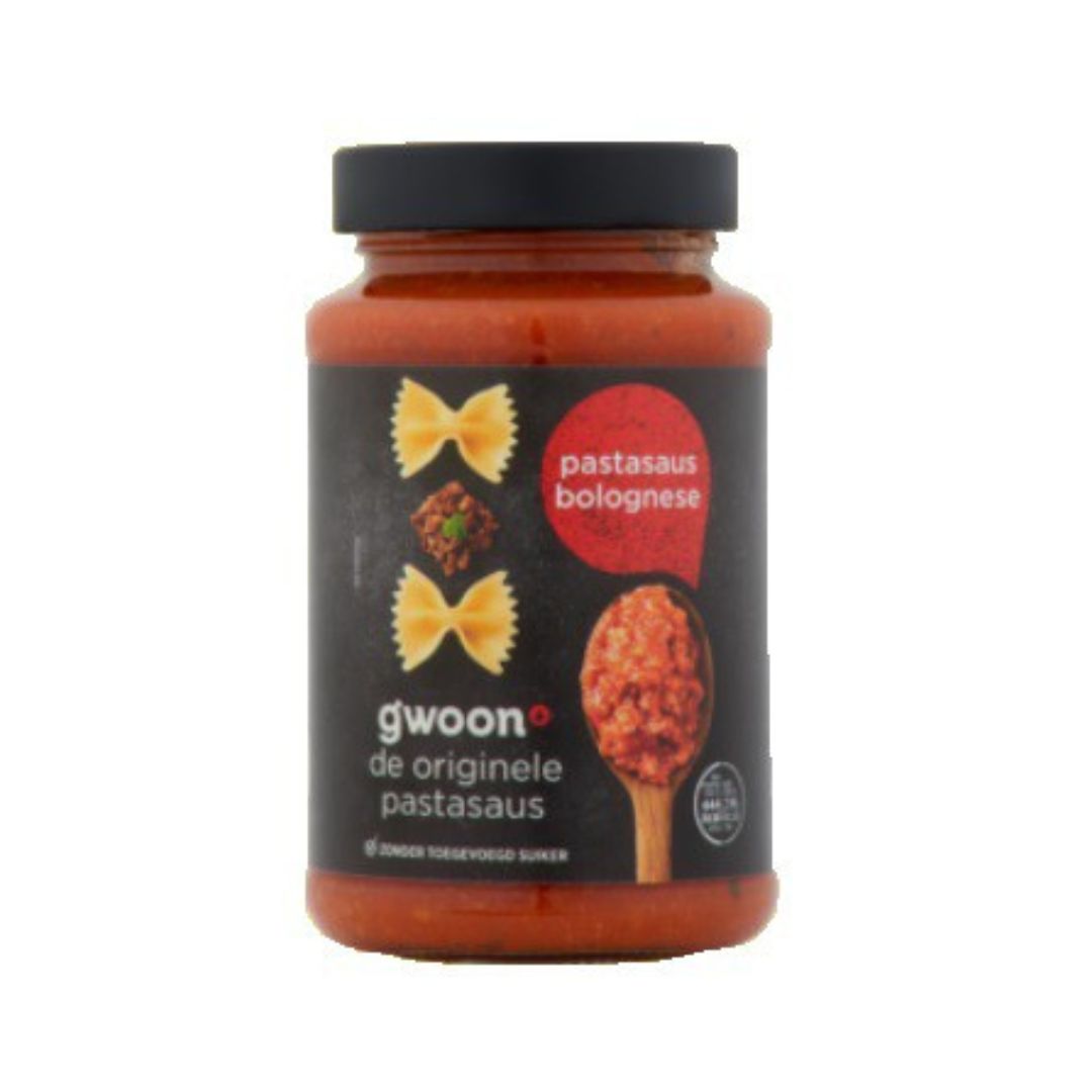 G'WOON PASTASAUS BOLOGNESE 480GR  / 6