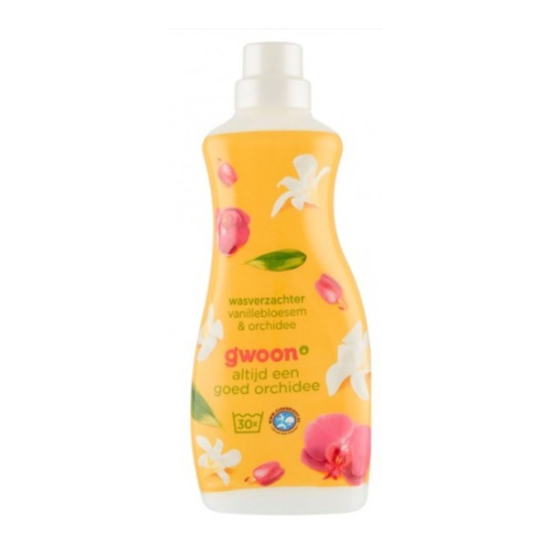 G'woon Wasvzachter Vanille Bloesem & Orchidee 750 Ml