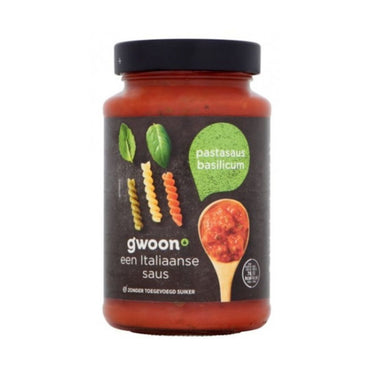 G'woon Pasta Sauce Basil 490GR / 6