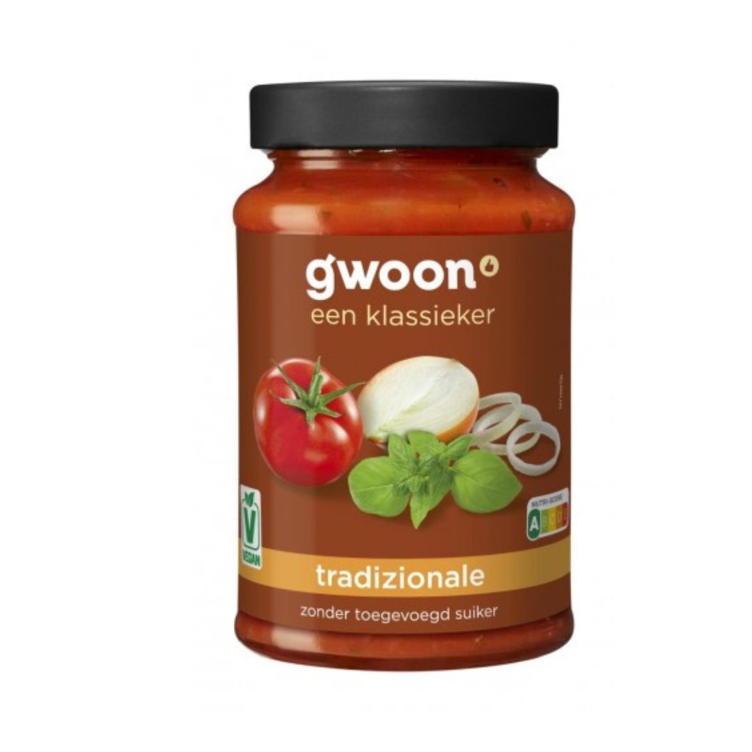 G'woon Pasta Sauce Tradition 490GR / 6