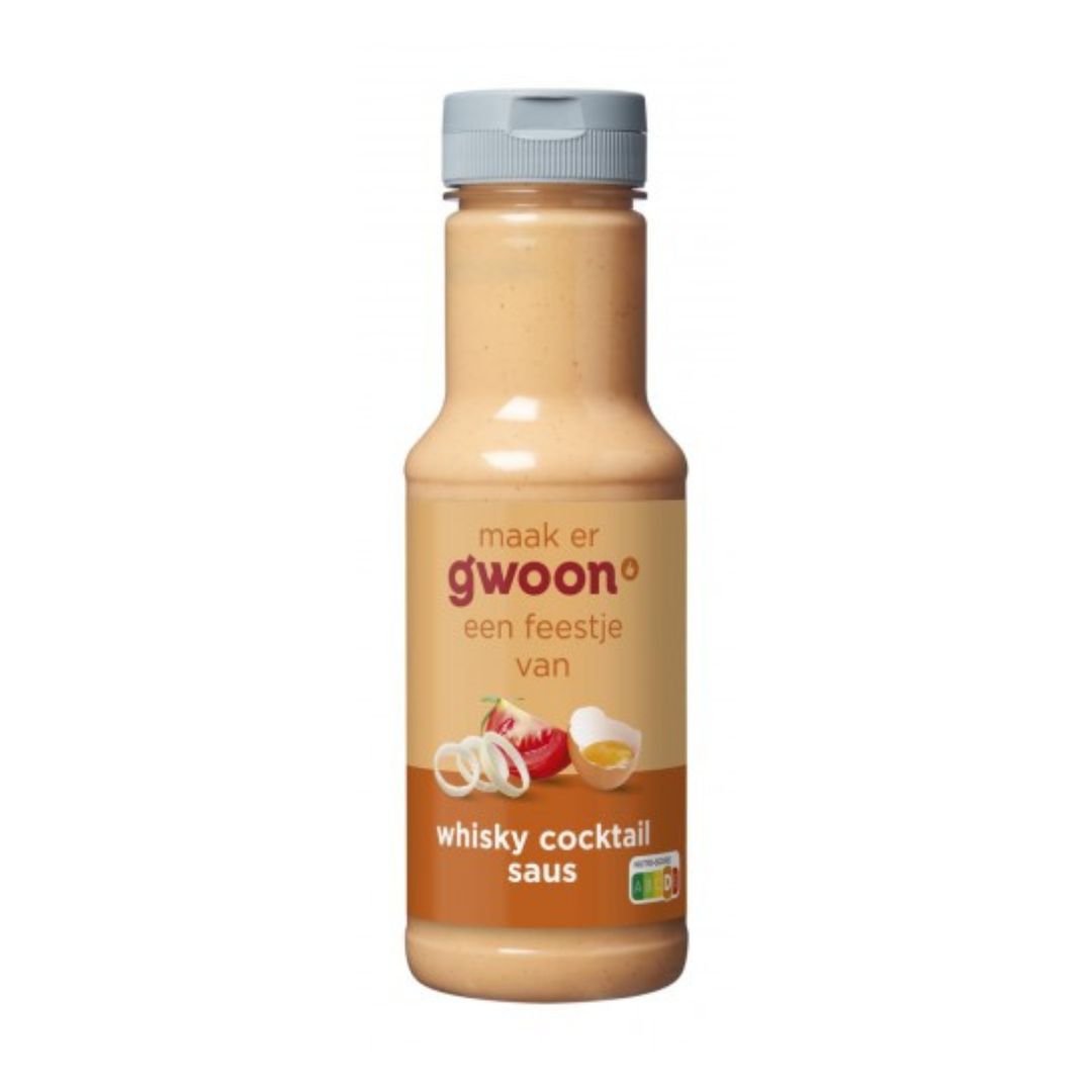 G'woon Whisky Cocktail Sauce 300ml / 6