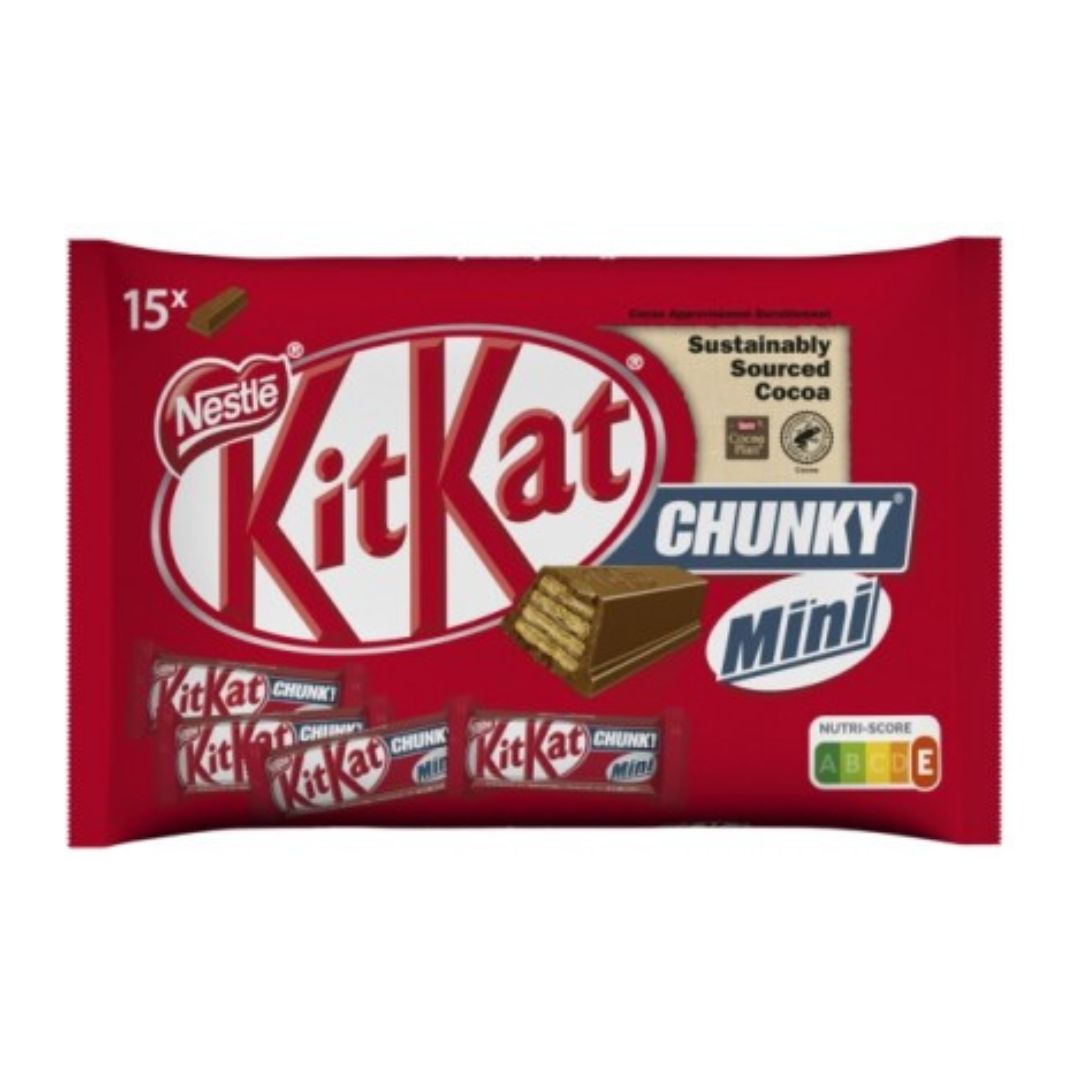 KITKAT CHUNKY MINI 15ST/24