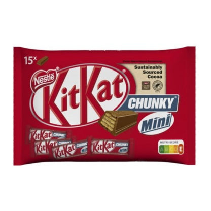 KITKAT CHUNKY MINI 15ST/24