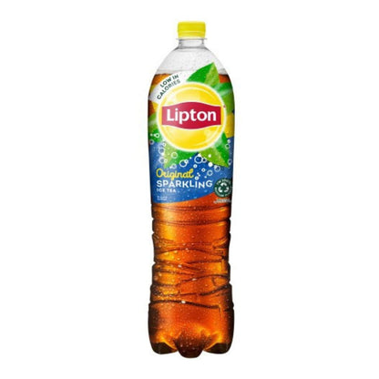 Lipton Sparkling Ice Tea PET Bottle 1.5L / 6