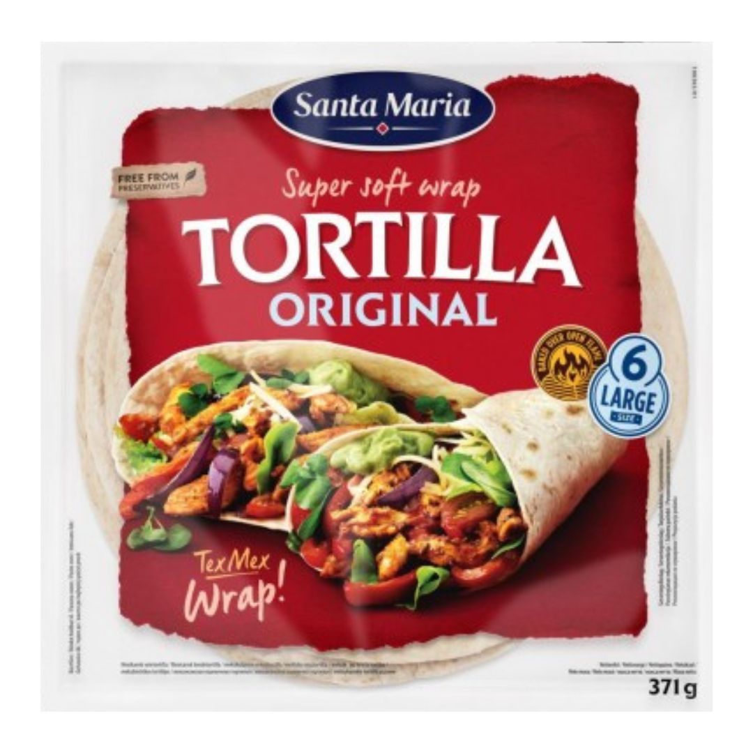 SANTA MARIA WRAP ORIGINAL 6ST / 12