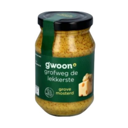 G'WOON GROVE MOSTERD 250GR / 6