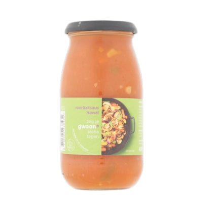 G'woon Stir-Fry Sauce Hawai 490GR / 6