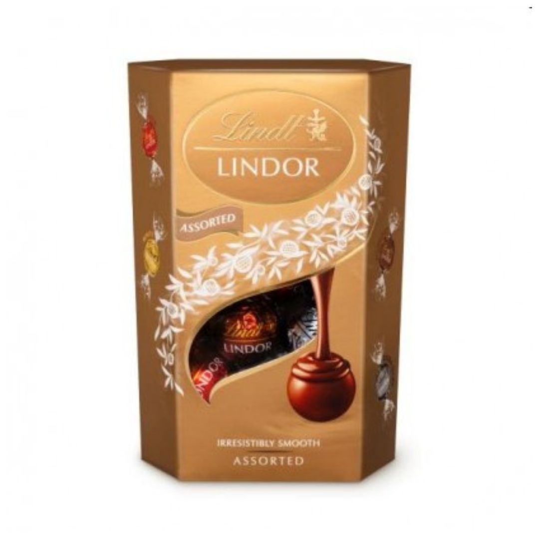 LINDT LINDOR ASSORTED 200GR