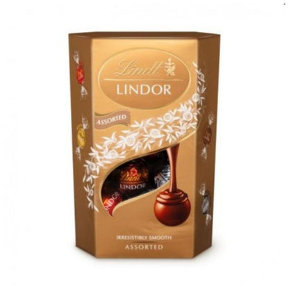 LINDT LINDOR ASSORTED 200GR