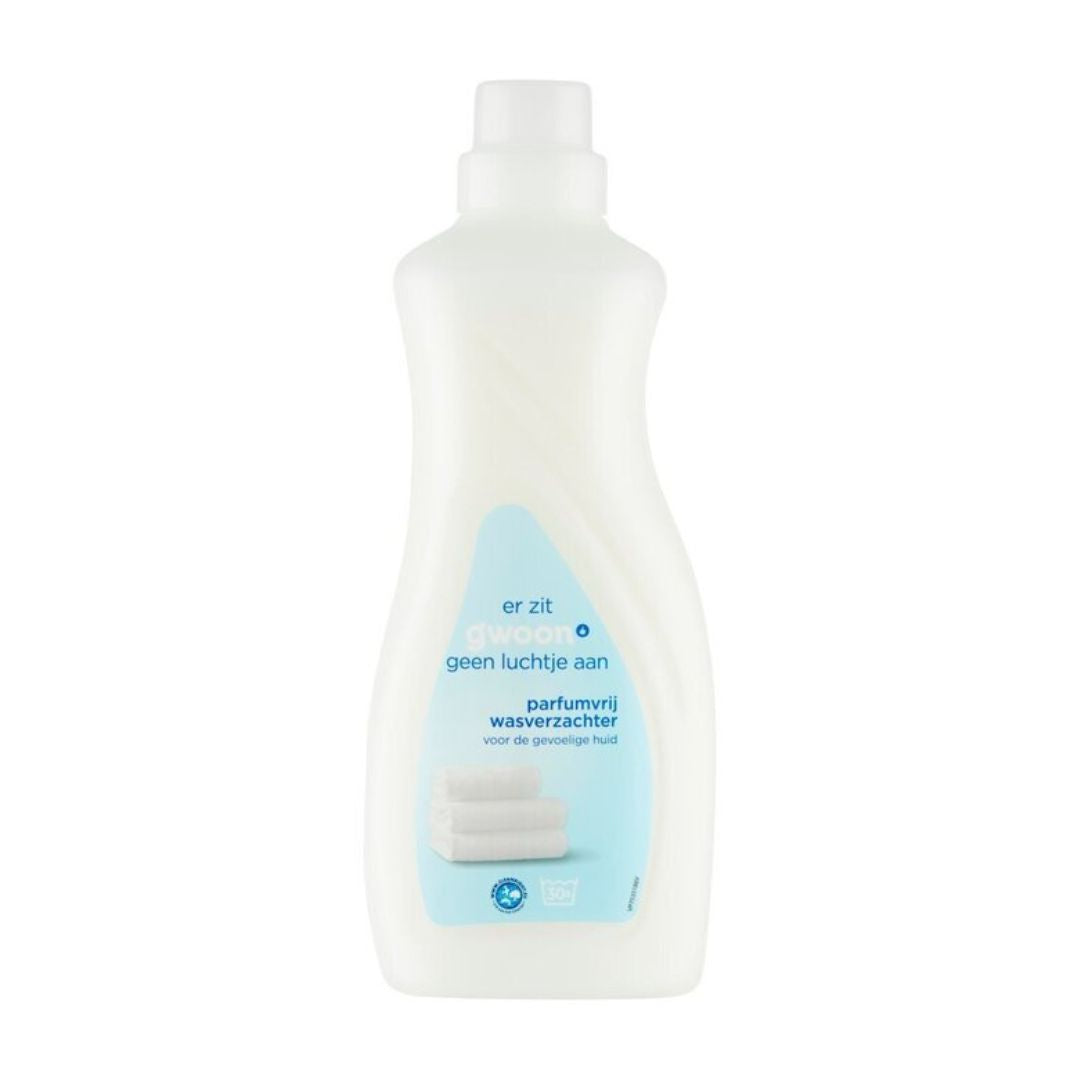 G'WOON WASVERZACHTER PARFUMVRIJ 750 ML