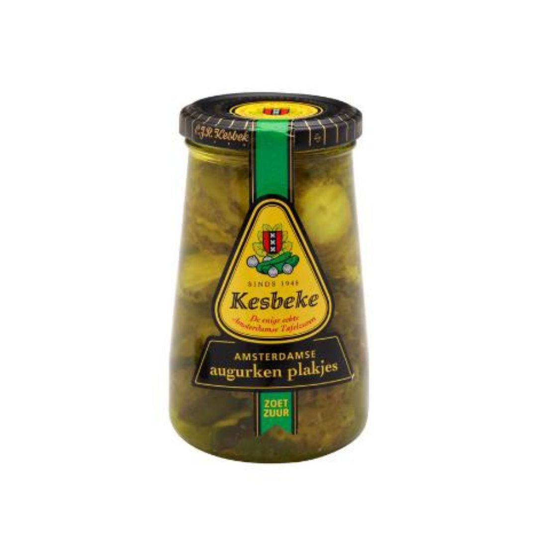 Kesbeke Pickle Slice 370ML