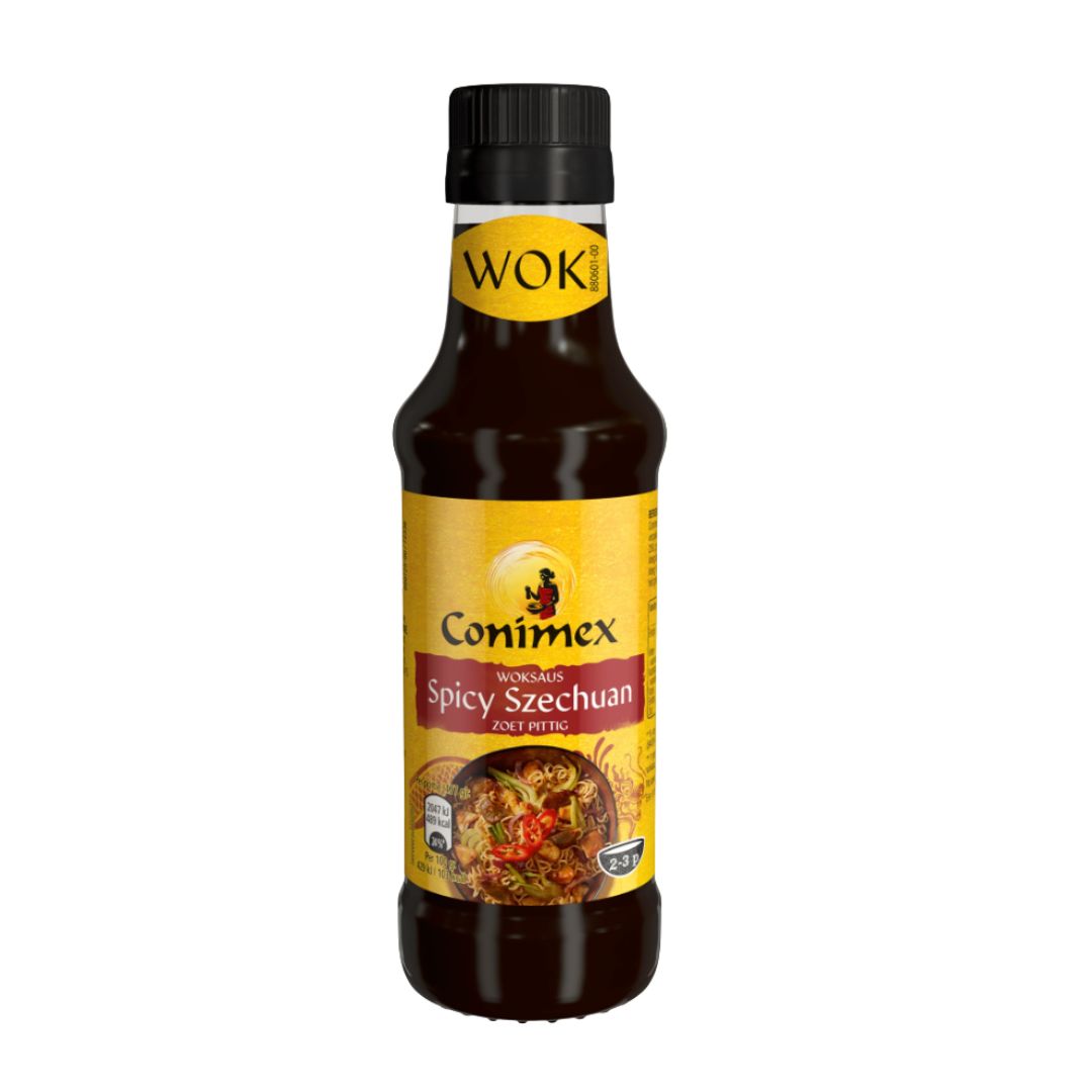 CONIMEX WOK SPICY SZECHUAN 175ML / 6