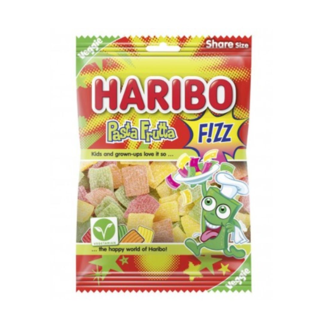 HARIBO PASTA FRUTTA F!ZZ 200GR