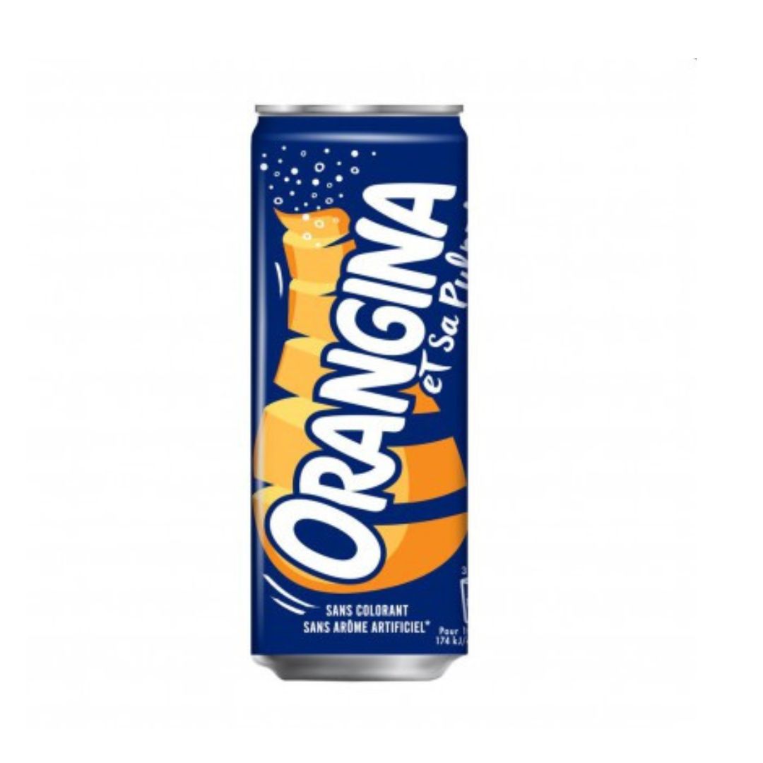 ORANGINA BLIK 33CL / 24