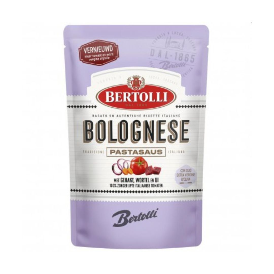 BERTOLLI PASTA SAUCE BOLOGNESE 460GR / 6