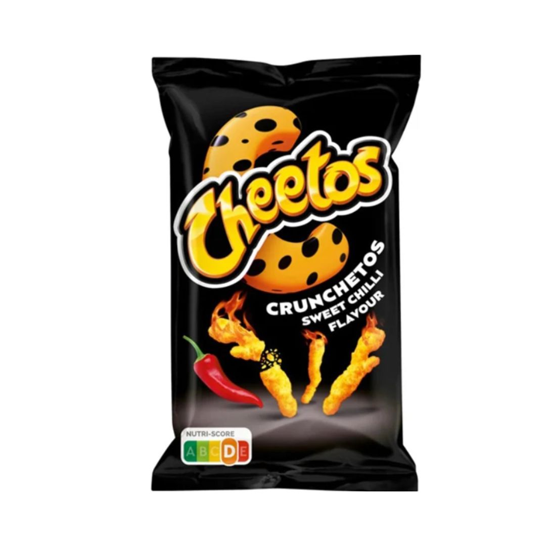 CHEETOS CRUNCHETOS SWEET CHILLI 110 grams