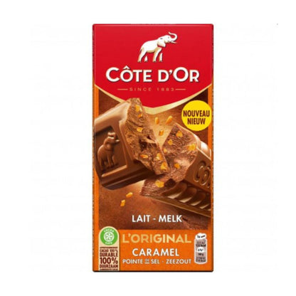 COTE D'OR L'ORIGINAL CARAMEL ZEEZOUT 190 Grams