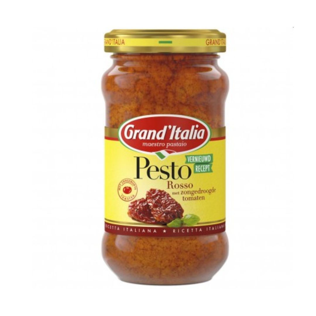 GRAND'ITALIA PESTO ROSSO 185GR / 6