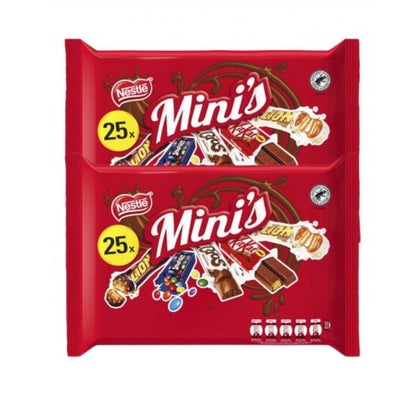 NESTLE MINI MIX 374 GRAMS