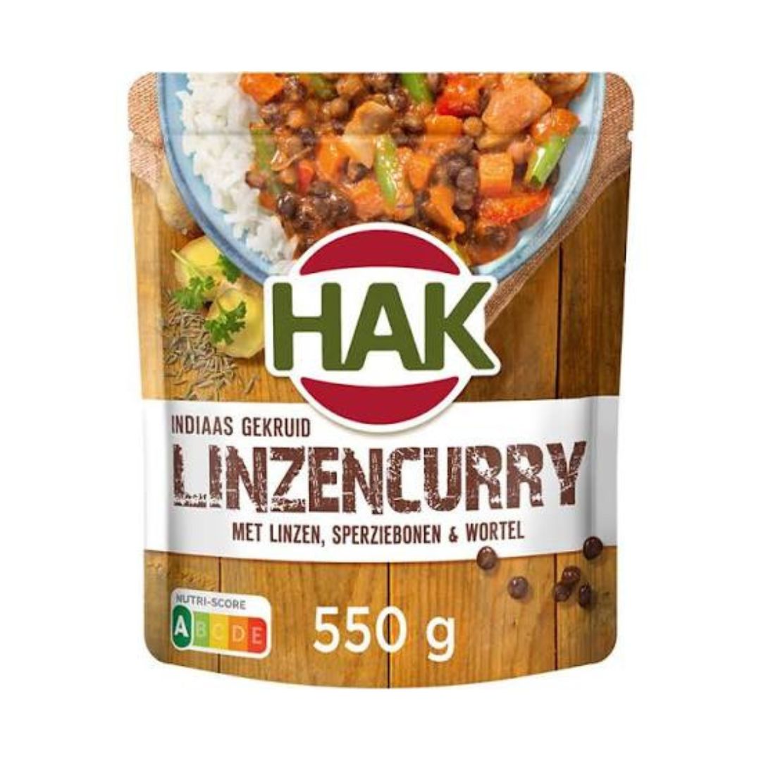 HAK LENTIL CURRY INDIAN STYLE