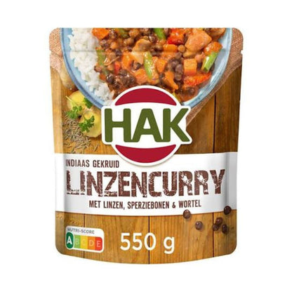 HAK LENTIL CURRY INDIAN STYLE