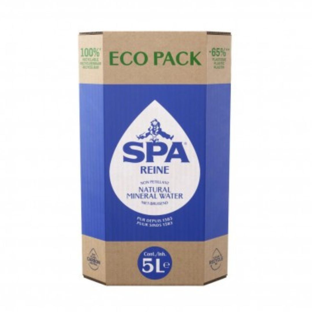 SPA REINE ECOPACK Natural Mineral Water 5L / 1