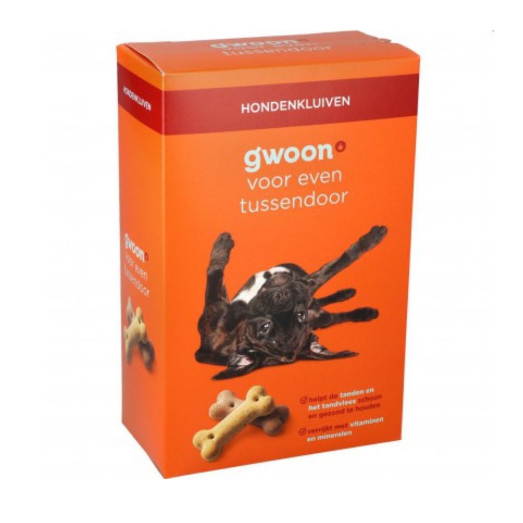 G'WOON HONDENKLUIVEN 500GR / 8
