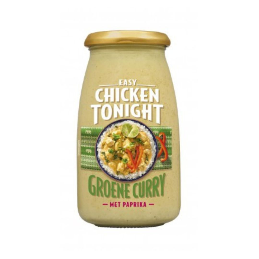 Chicken Tonight Thaise Groene Curry  500 Grams