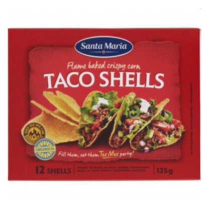 SANTA MARIA TACO SHELLS 12ST / 12